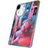 Pink Hair Anime Gamer Girl by Ivy Dolamore iPad Cases